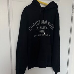 Dior Black Sweater/sweatshirt Authentic